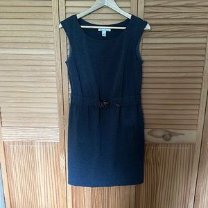 Grey sleeveless Kenneth Cole dress